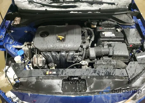 2020 Hyundai Elantra Sel from USA, damaged, VIN 5NPD84LF8LH572197